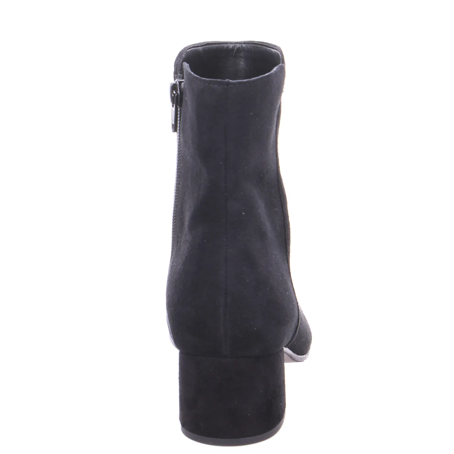 GABOR Stiefelette Schwarz Leder