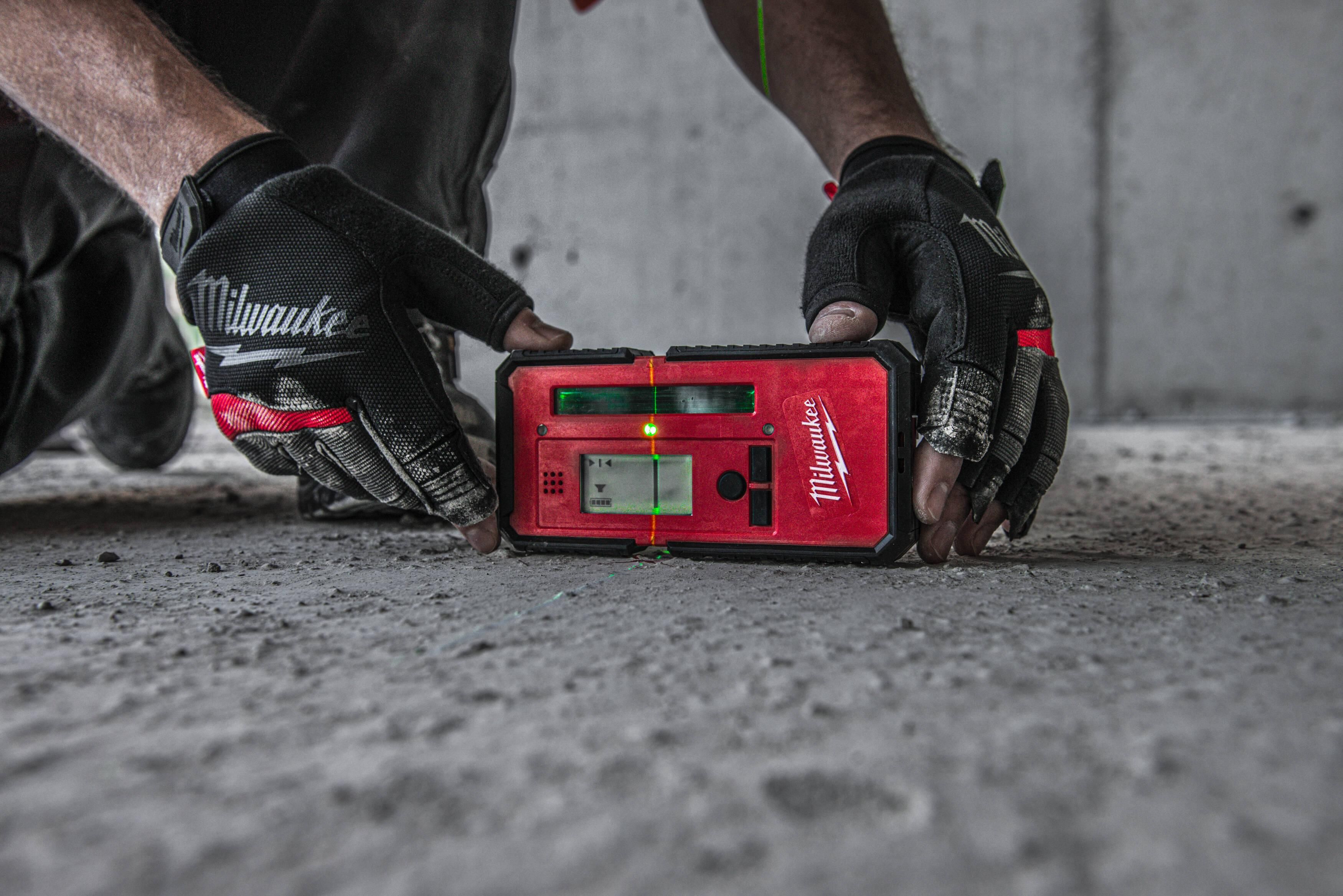 Milwaukee LLD50 Laser Ontvanger - 4932478104
