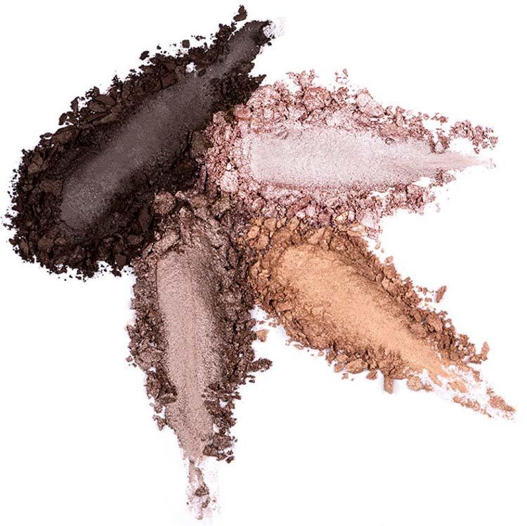 IDUN Minerals Eye Shadow Palette Brunkulla 4g