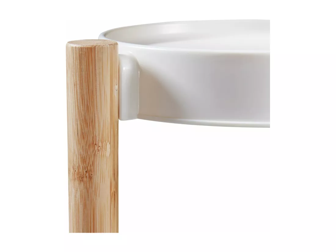 Étagère à plantes sastamala bambou marron 85 x 32 x 32 cm 03_0007718
