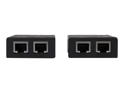 StarTech.com HDMI Over CAT5e / CAT6 Extender with Power Over Cable - 165 ft (50m) HDMI Video/Audio Over Dual Ethernet Cable Extender (ST121SHD50) - Video/audio ekspander - over CAT 5e/6 - op til 50 m - for P/N: ST128HDMI2, SVA12M2NEUA, SVA12M5NA, VID