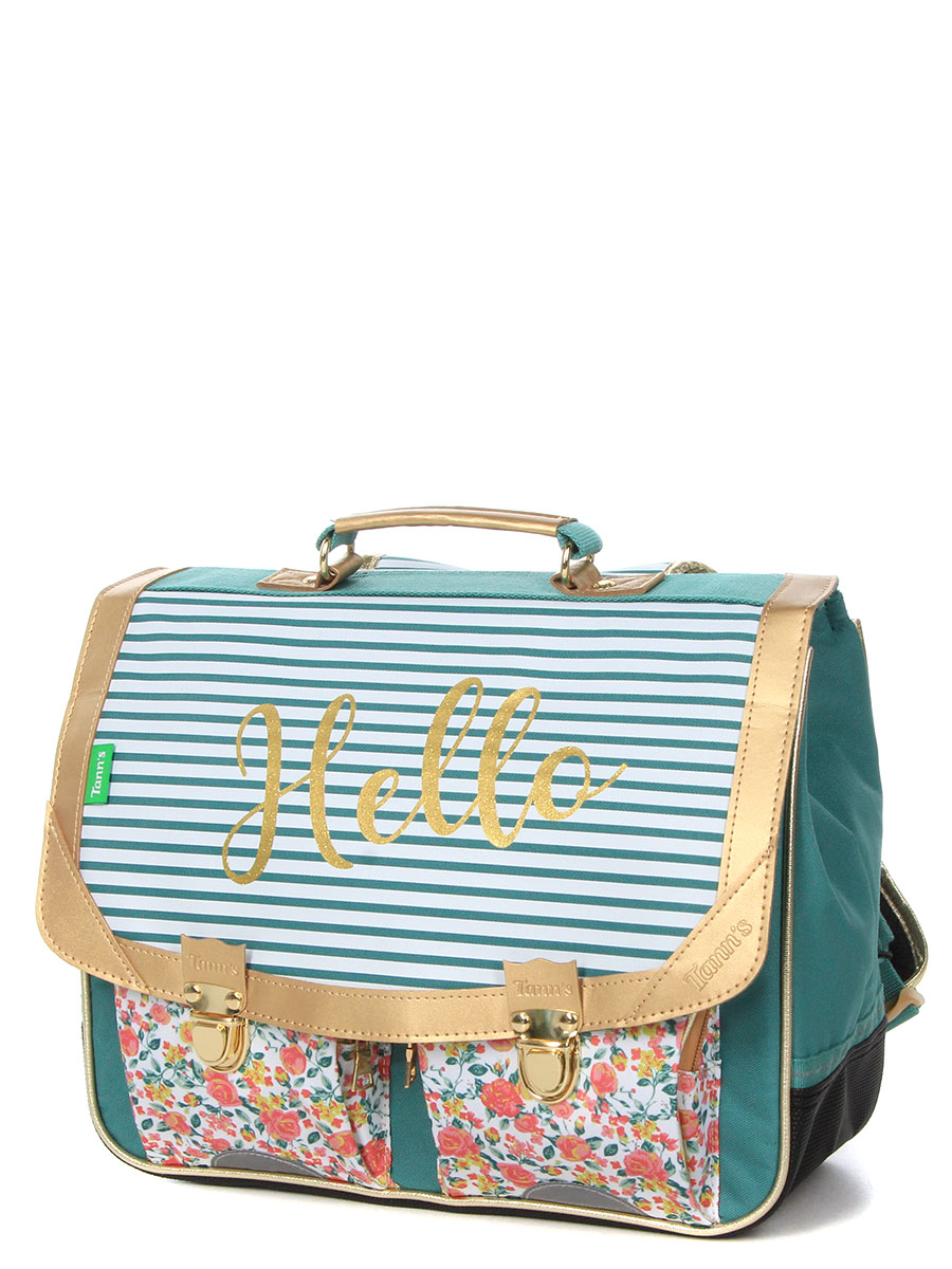 Cartable Tann's Lucie 35 cm - 2 boucles