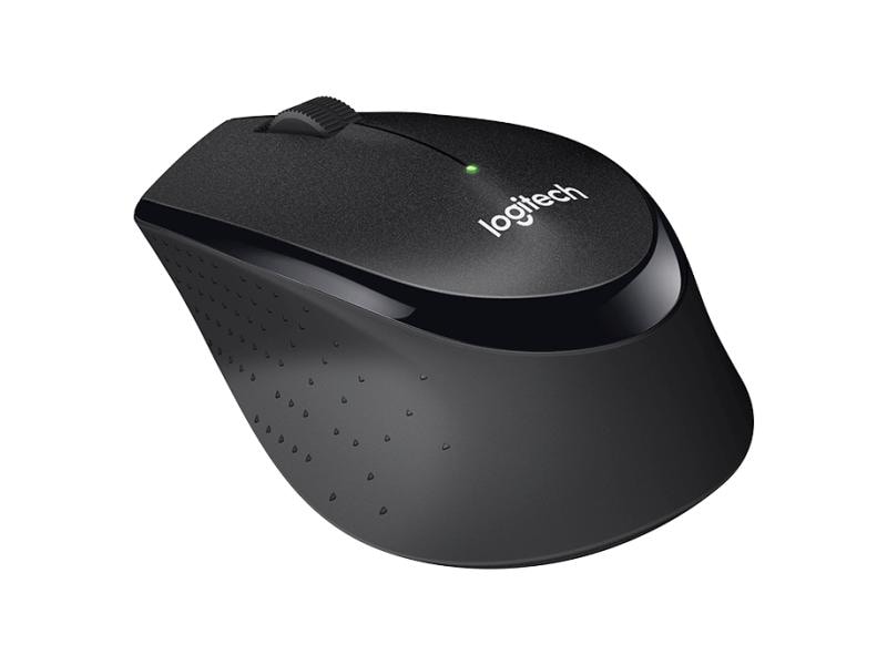 Logitech Maus B330 Silent Plus Business Geräuscharme USB-Funkmaus, schwarz