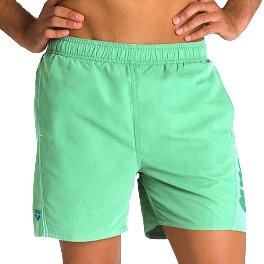 Arena Short de Bain Vert Homme Arena Fundamentals
