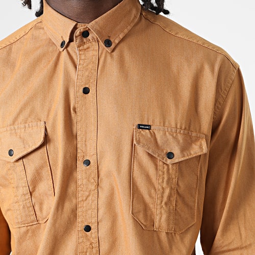 Chemise Manches Longues W-323 Camel