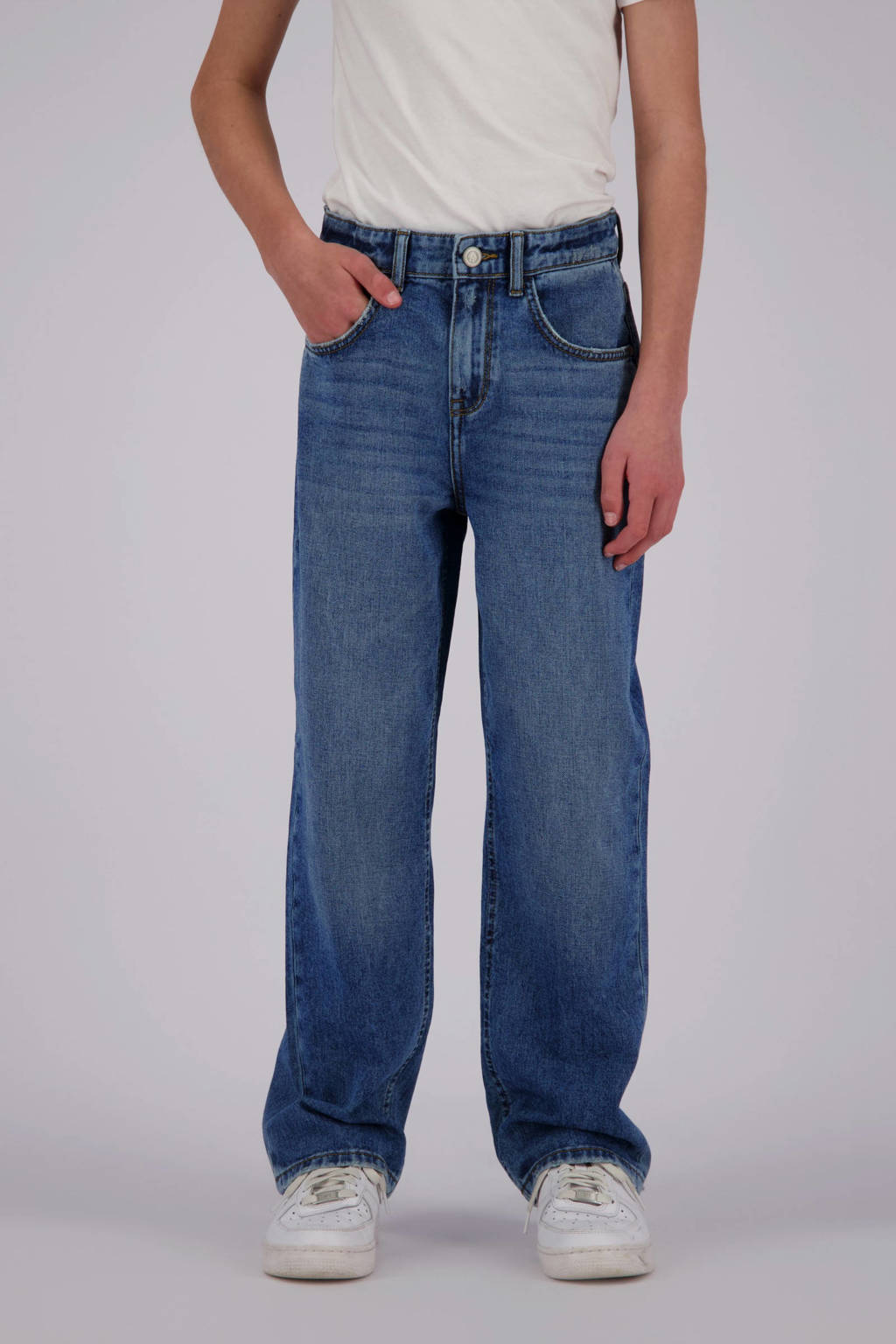 Raizzed loose fit jeans medium blue denim