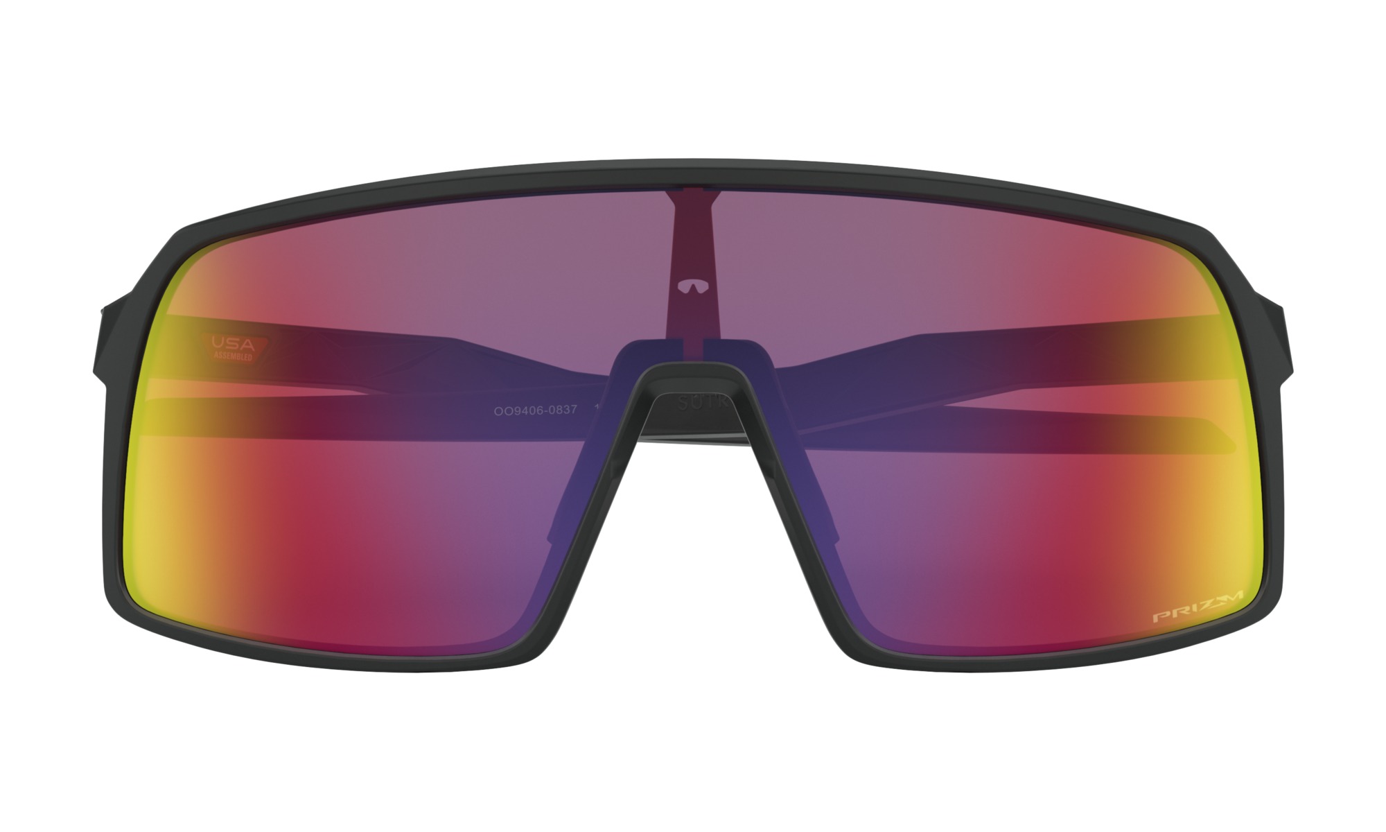 Oakley Sutro cykelbriller Prizm Road/Matte Black