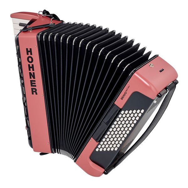 Hohner Bravo III 72 myColor Fire
