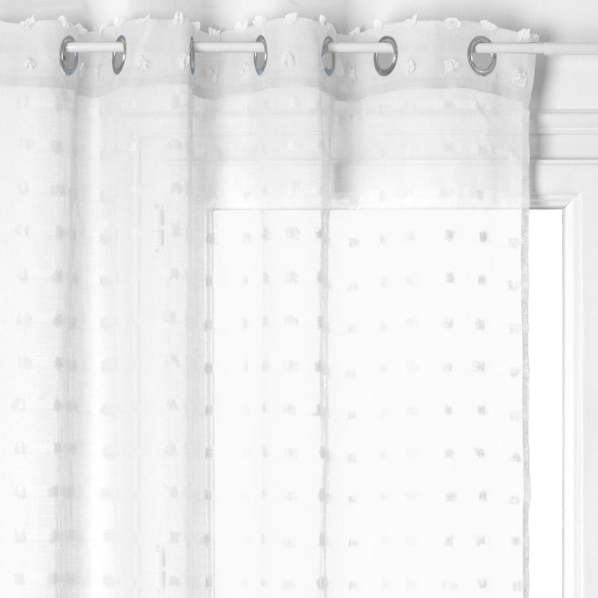 VOILAGE LILY BLANC 140X240CM