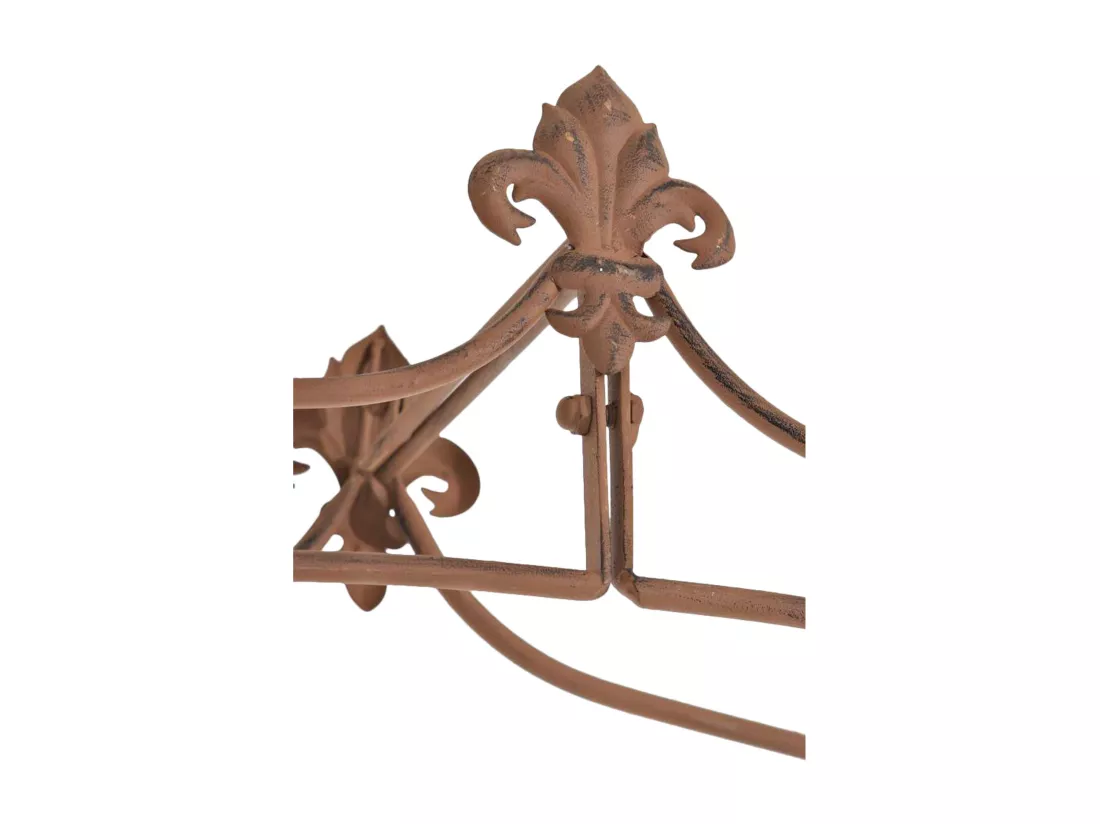 Arche à rosiers - Métal - Marron antique - Anna