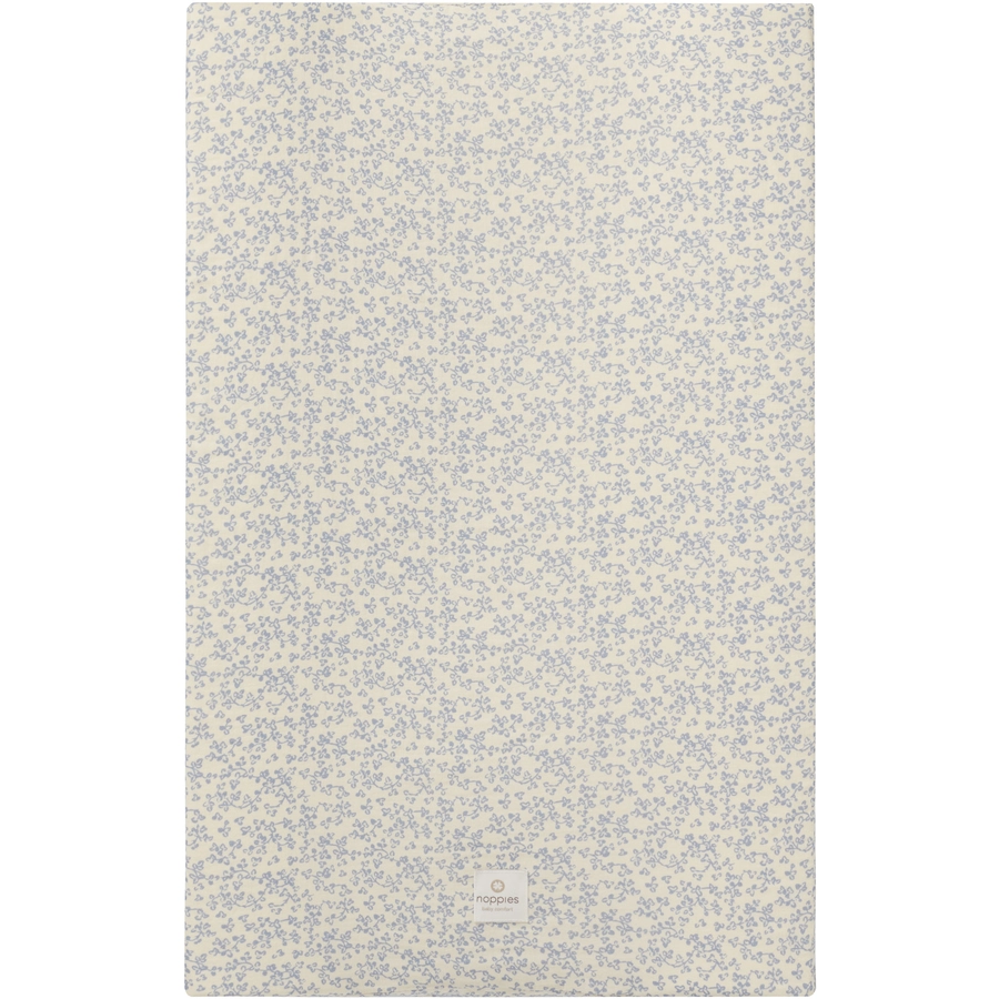 Noppies Bezug für die Wickelunterlage Botanical 49x75cm Colony Blue