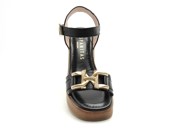 Hispanitas nu pieds talons femme hv232654 noir