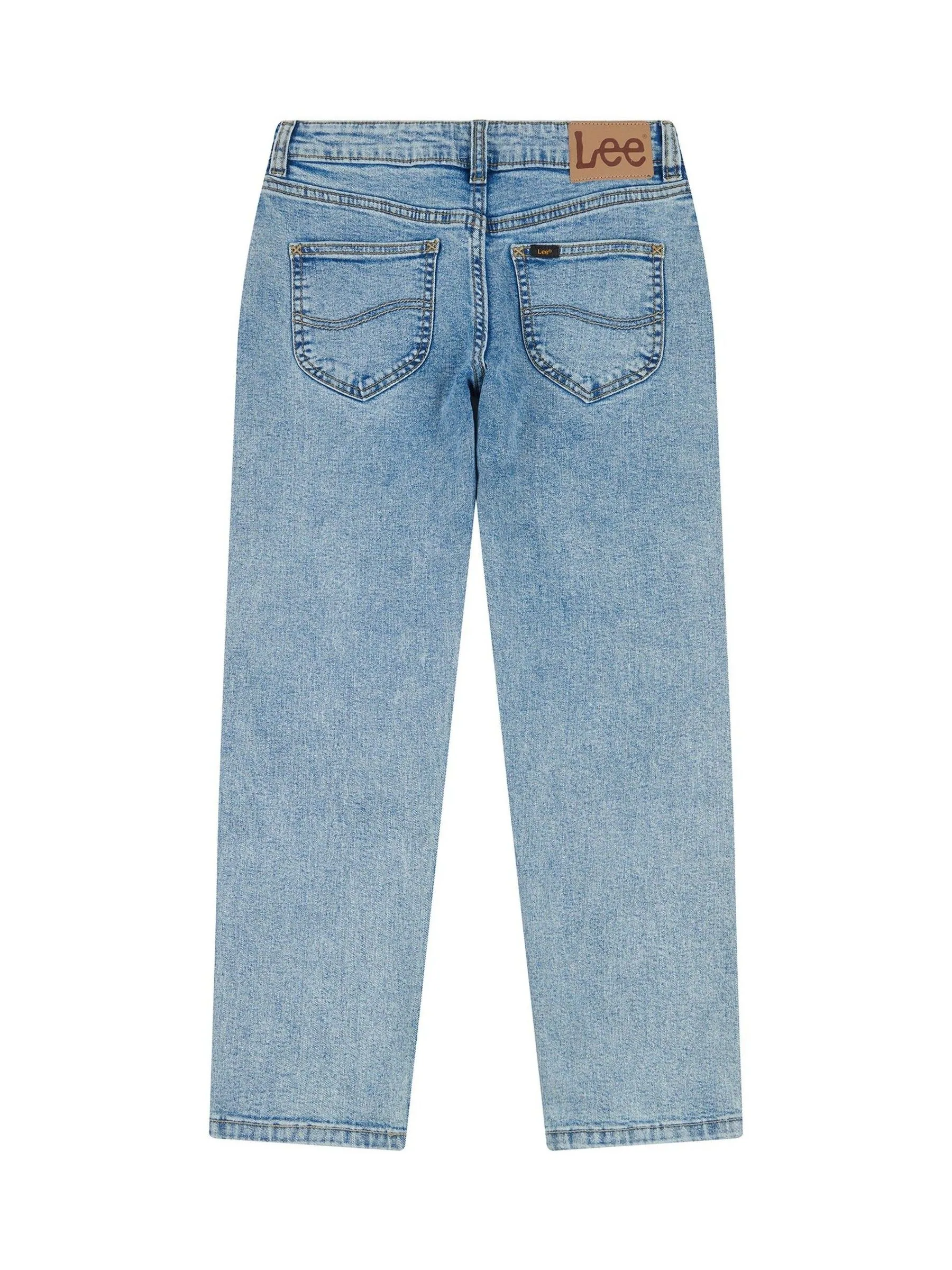 Blauw - Lee Relaxed Fit West Jeans