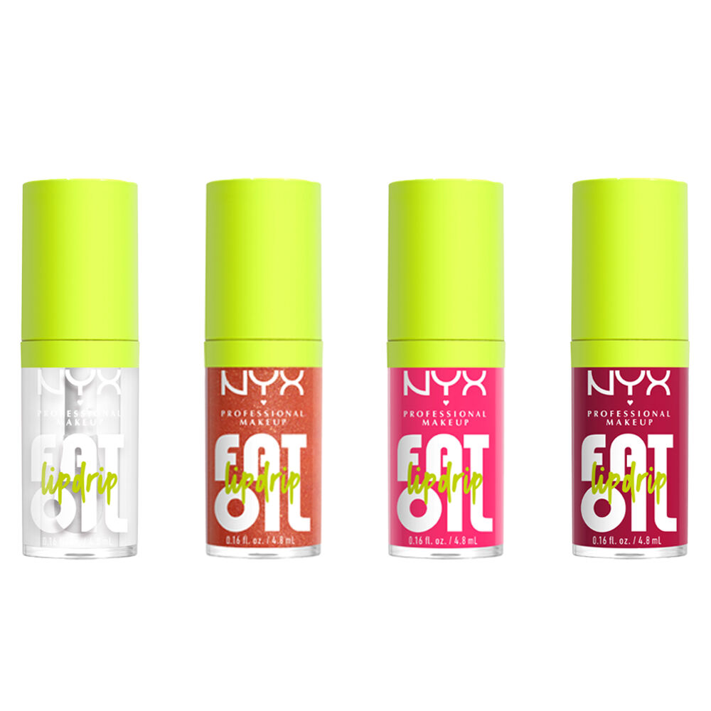 Coffret huiles à lèvres Fat Oil