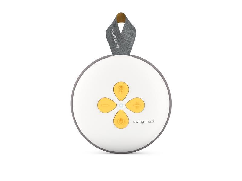 MEDELA Milchpumpe Swing Maxi Elektrisch Noch leiser und flexibler elektrisch abpumpen