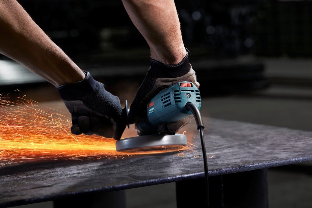 Bosch GWS 9-115 S Haakse slijpmachine in Koffer - 0601396103