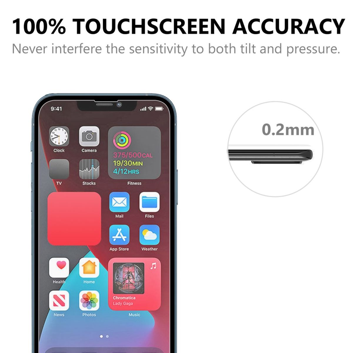 Glas für Apple iPhone 13 mini Folie Schutzglas Hartglas Schutzfolie Echtglas Neu