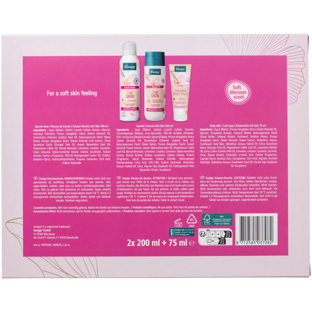 Kneipp Luxe Geschenkset Soft Skin1 set