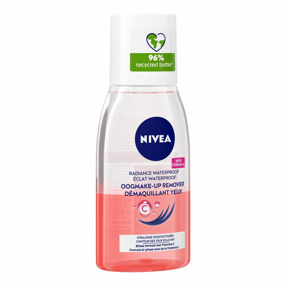 Nivea Oogmake-Up Remover Stralende Oogcontouren125 ml