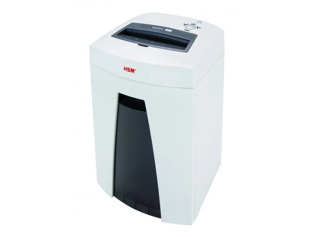 HSM Securio C18, Delvist makulering, 23 cm, 1.9 x 15 mm, 25 L, 58 dB, 3000 mm/min