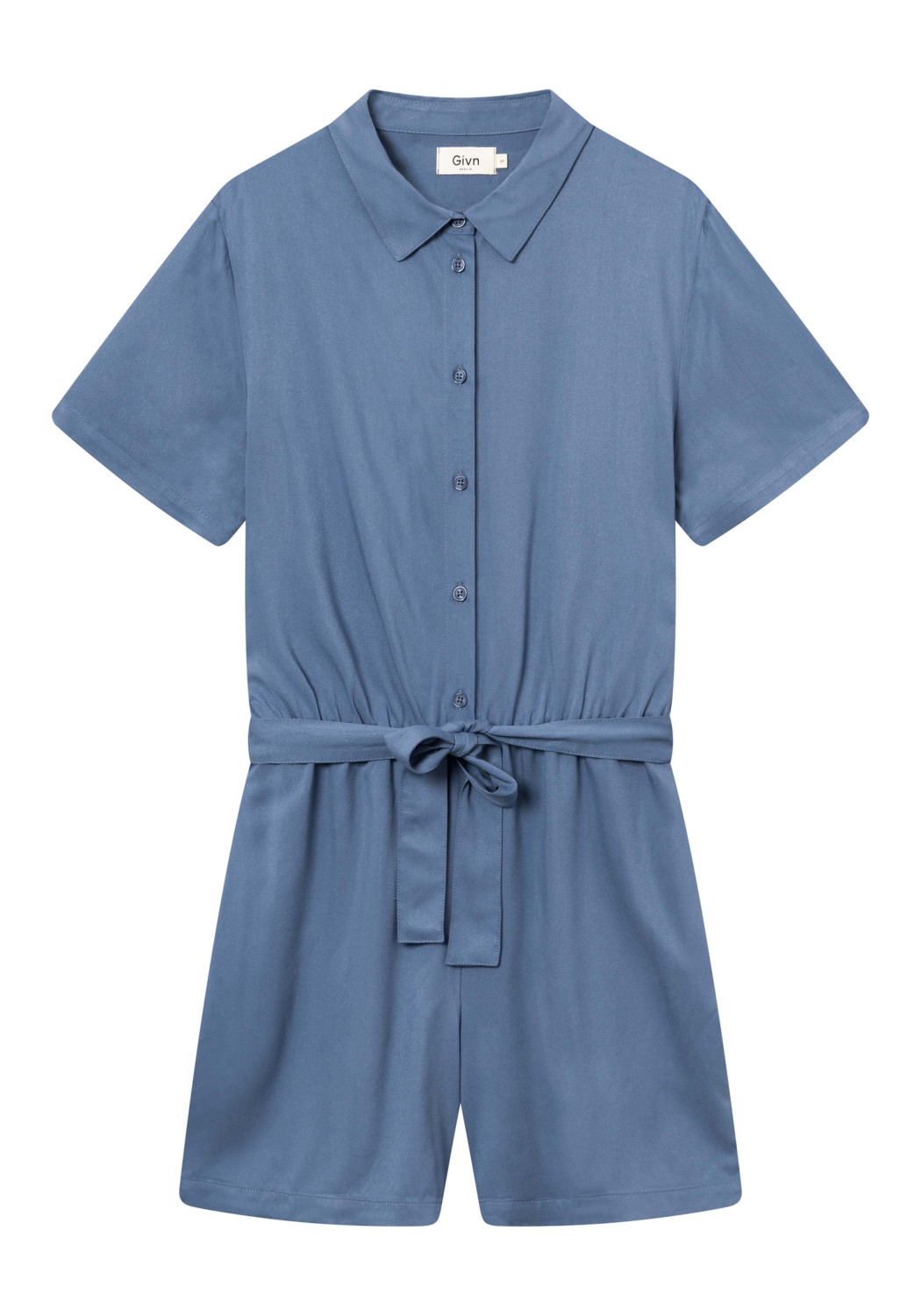 Givn Berlin Jumpsuit Cassie Steel Blue