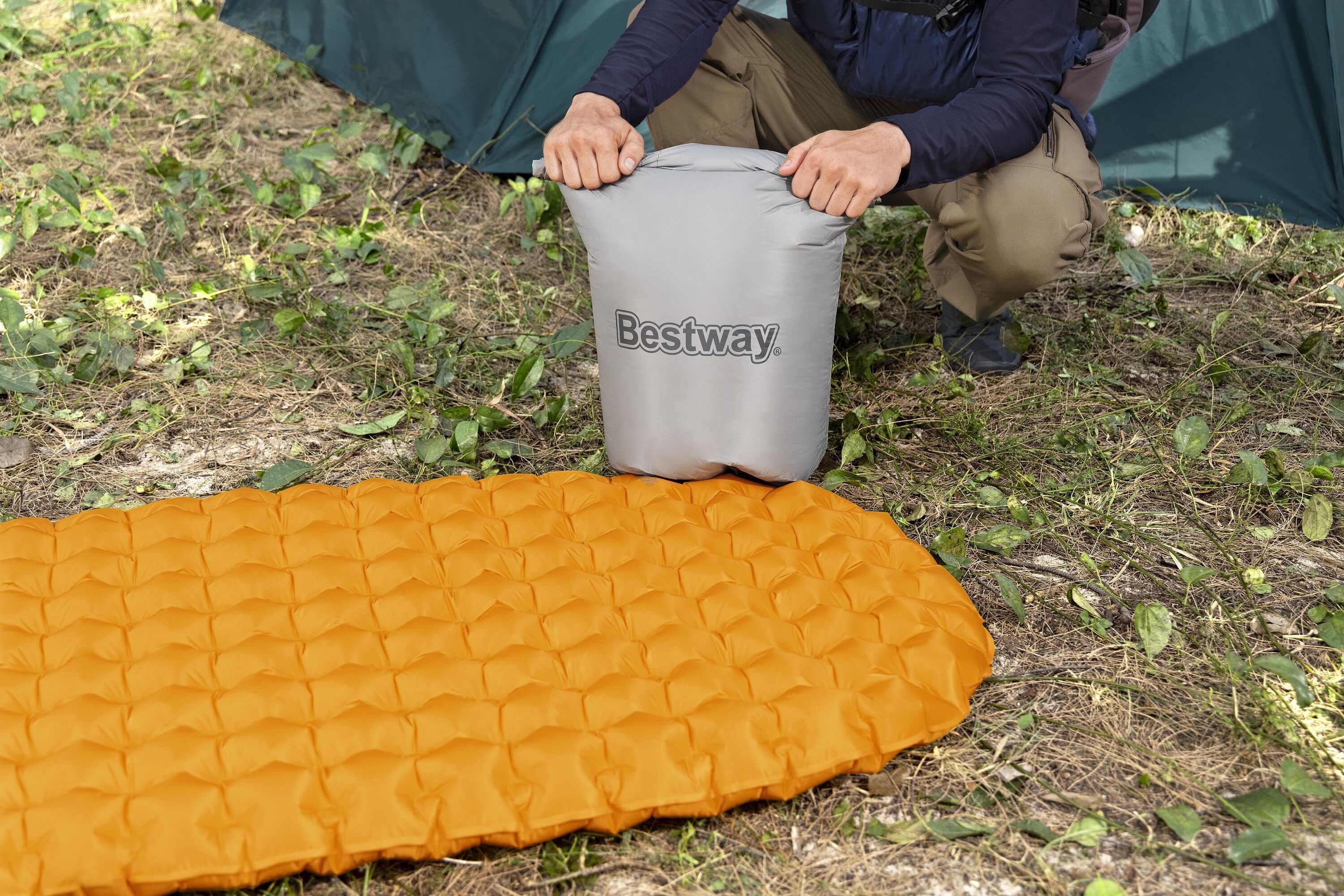Isomatte RidgeLite für Mumienschlafsack 193 x 63 x 7 cm