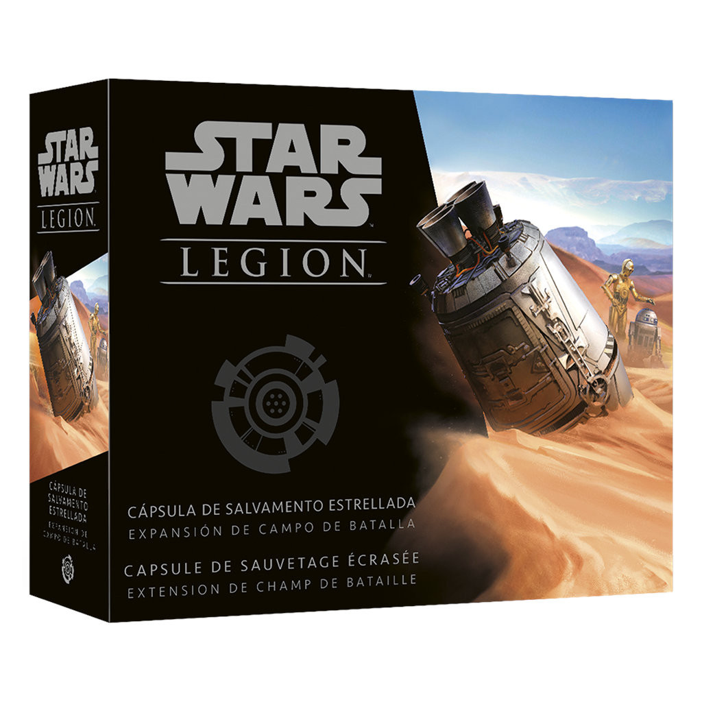 Star Wars : Légion - Capsule de Sauvetage Ecrasée