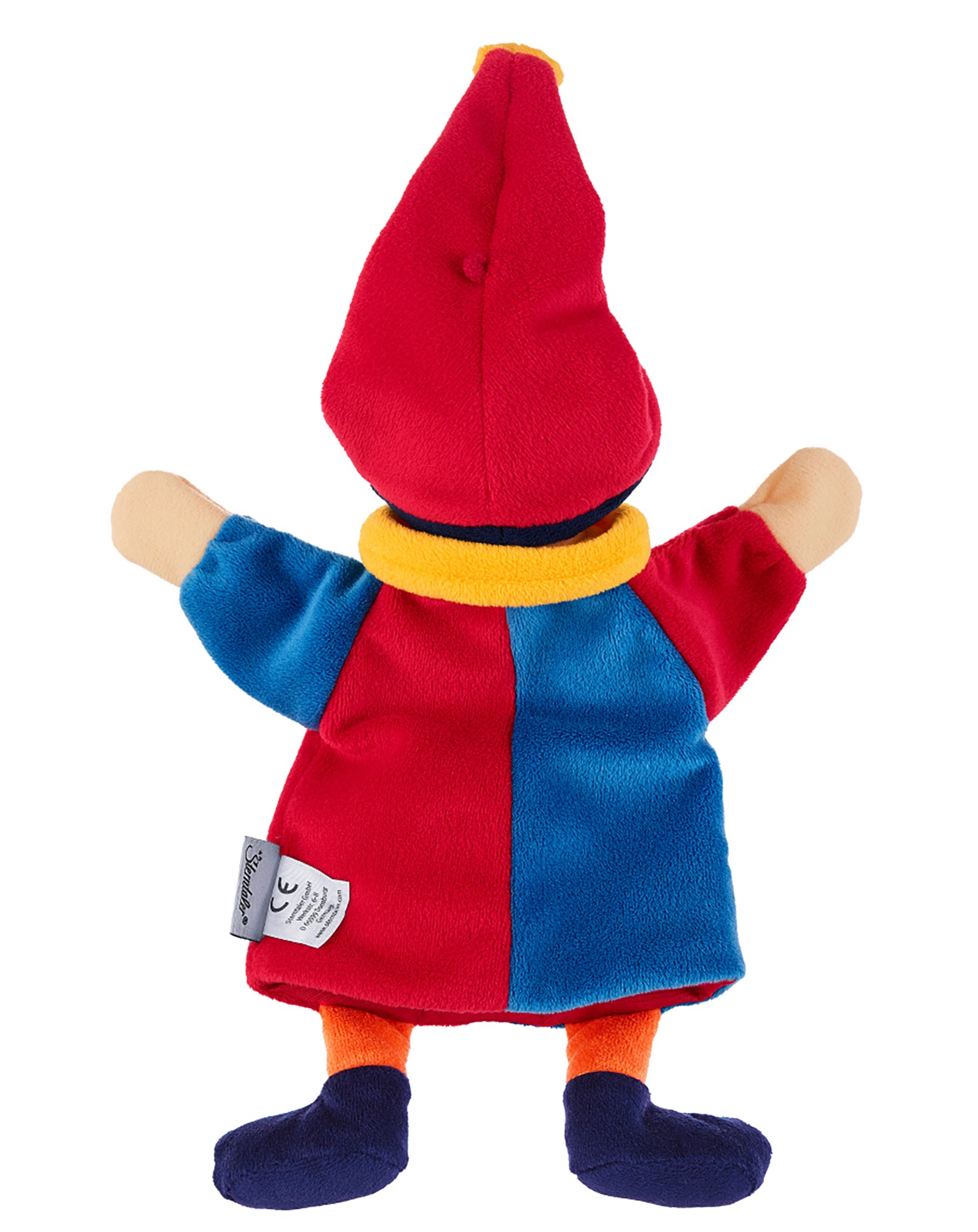 Kinder-Handpuppe KASPER (24cm) in bunt