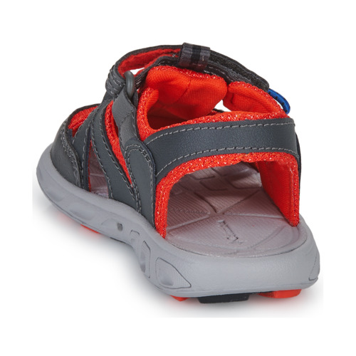 Columbia - CHILDRENS TECHSUN WAVE - Gris / Rouge