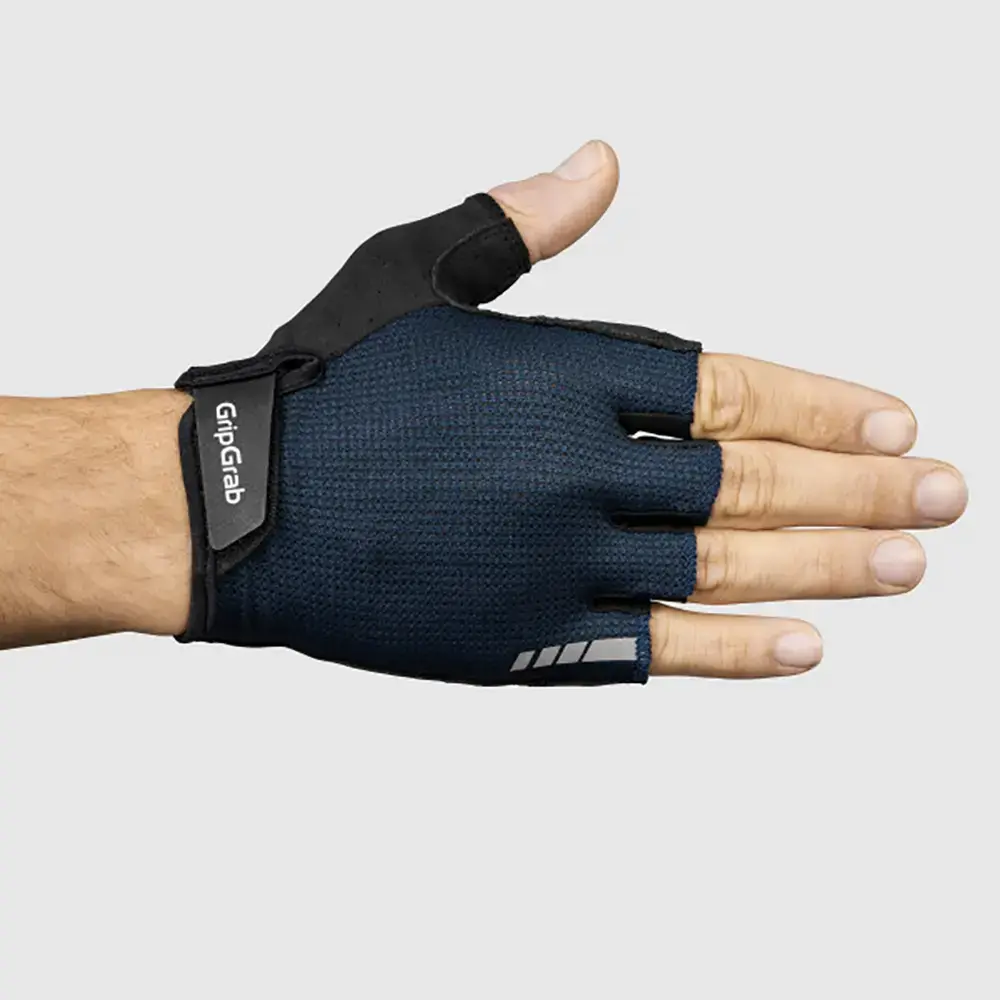 GripGrab EXPLR RC Max Padded Zomer Fietshandschoenen Donkerblauw