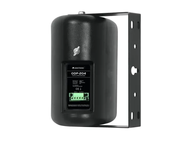 Omnitronic 11036950, 2-vejs, 2.0 kanaler, Ledningsført, 40 W, 75 - 20000 Hz, Sort