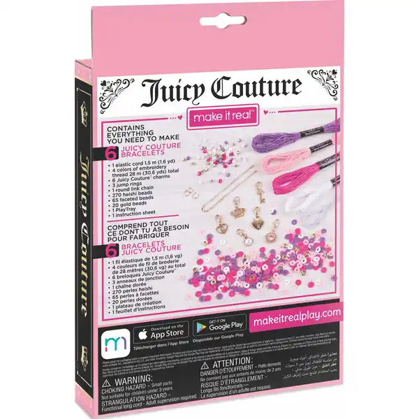 Juicy Couture Glamour Armbänder Set