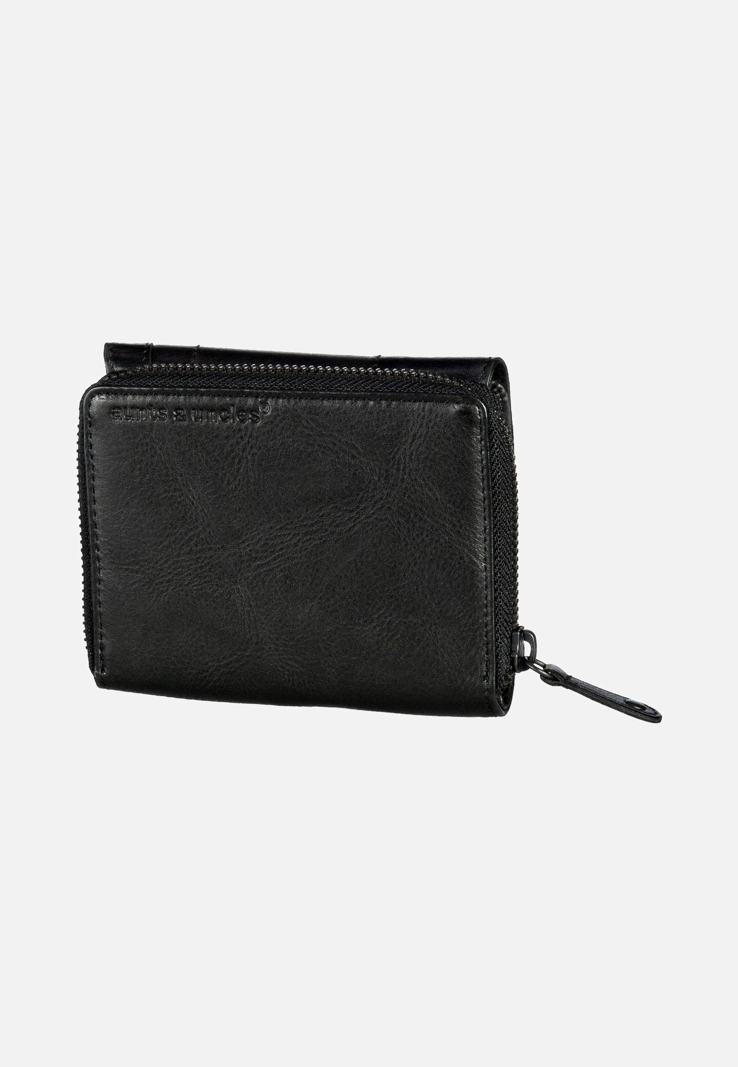 Lotta Ladies Purse Black Smoke - Portemonnaie