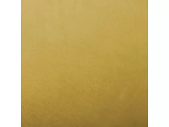 Chaise à bascule Jaune moutarde Velours
