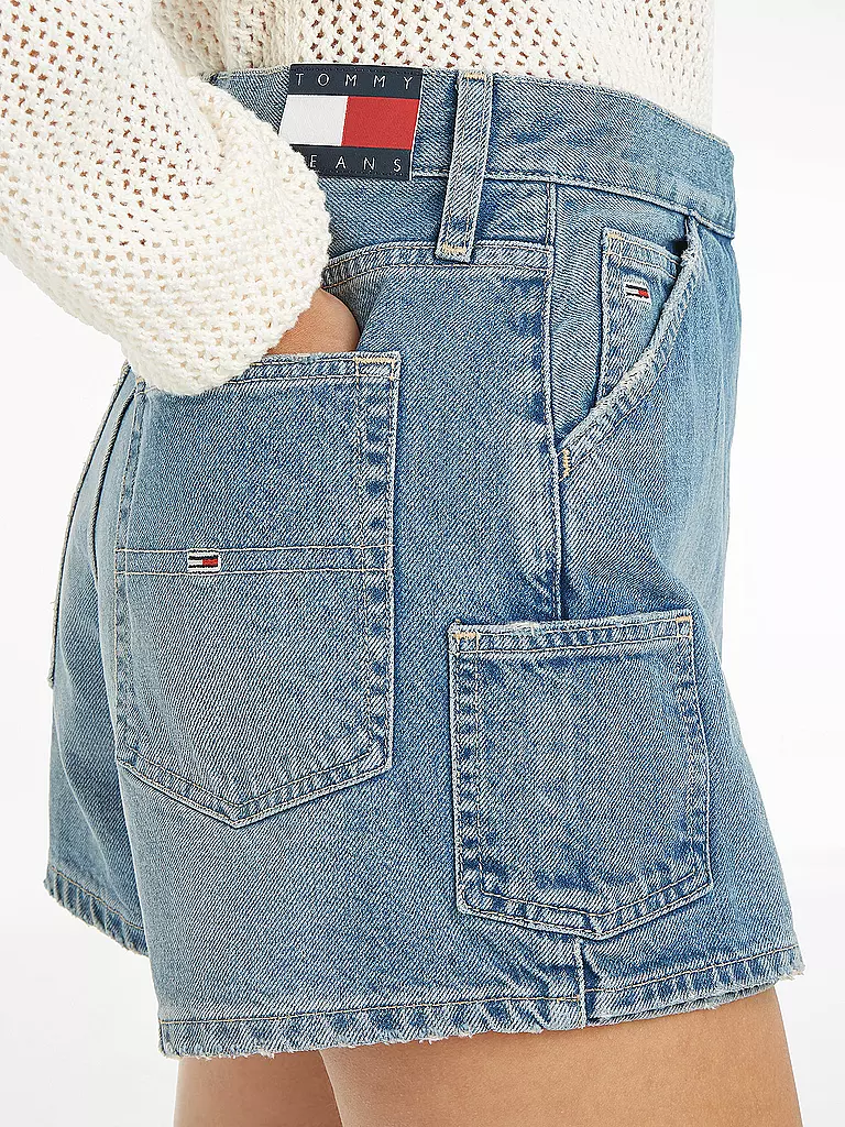 TOMMY JEANS Hosenrock - Skorts  hellblau