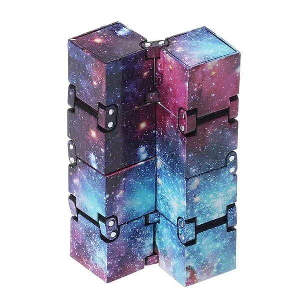 Infinity Cube Fidget Toys / Magisk Kube - Leker / Sensory
