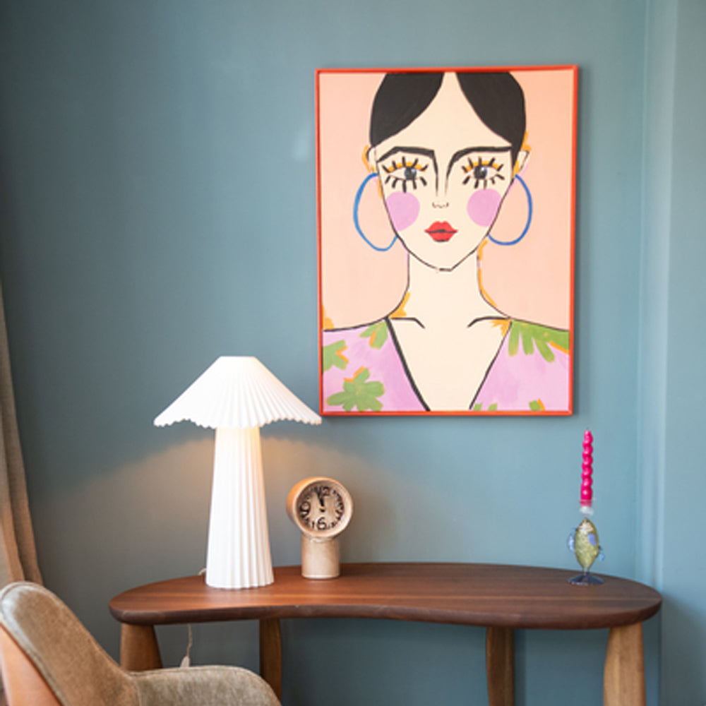Ferm Living Feve Bureau - Walnoot