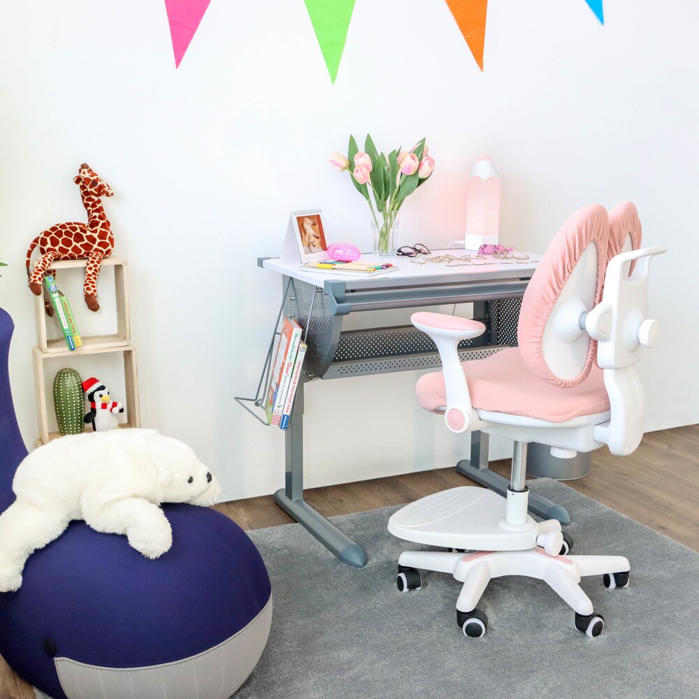 Kinderstuhl KID WING Stoff mit Armlehnen hjh OFFICE
