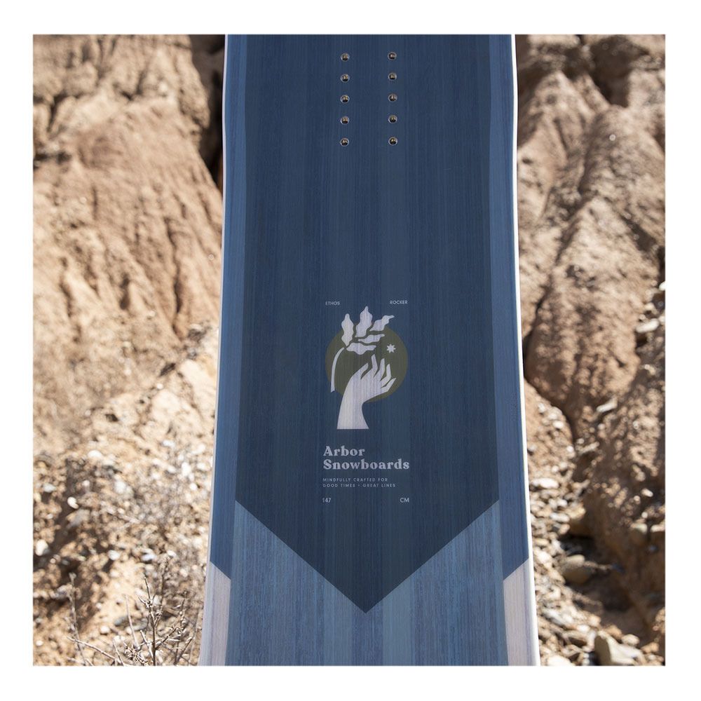 Arbor ETHOS - Snowboard all mountain Femme