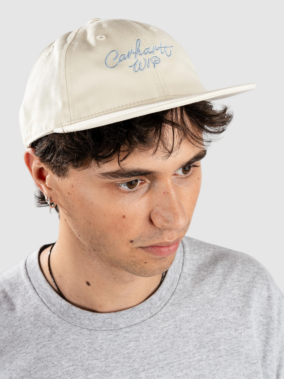 Carhartt WIP Signature Cap natural/dusty ice