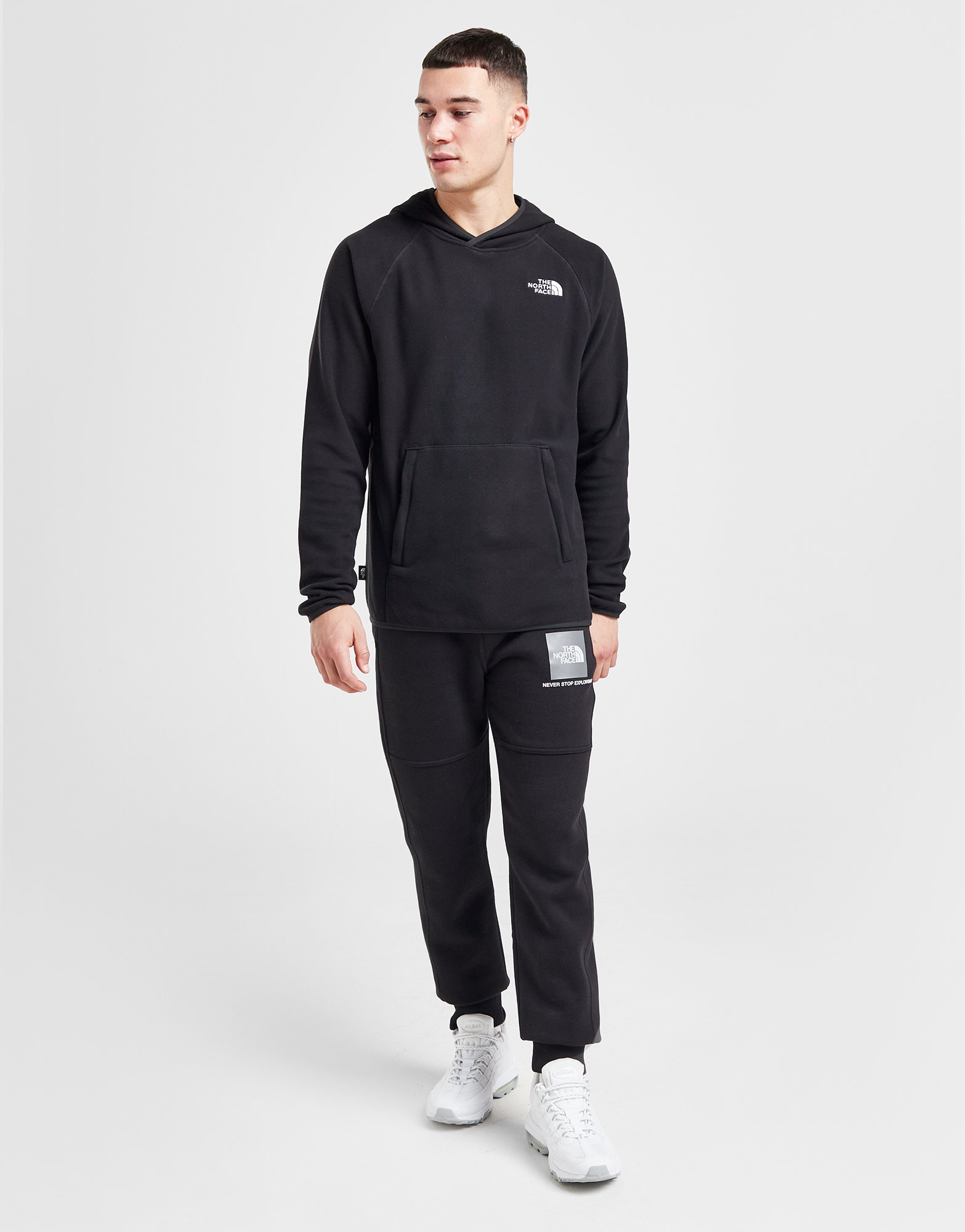 The North Face Sweat à Capuche Glacier Homme