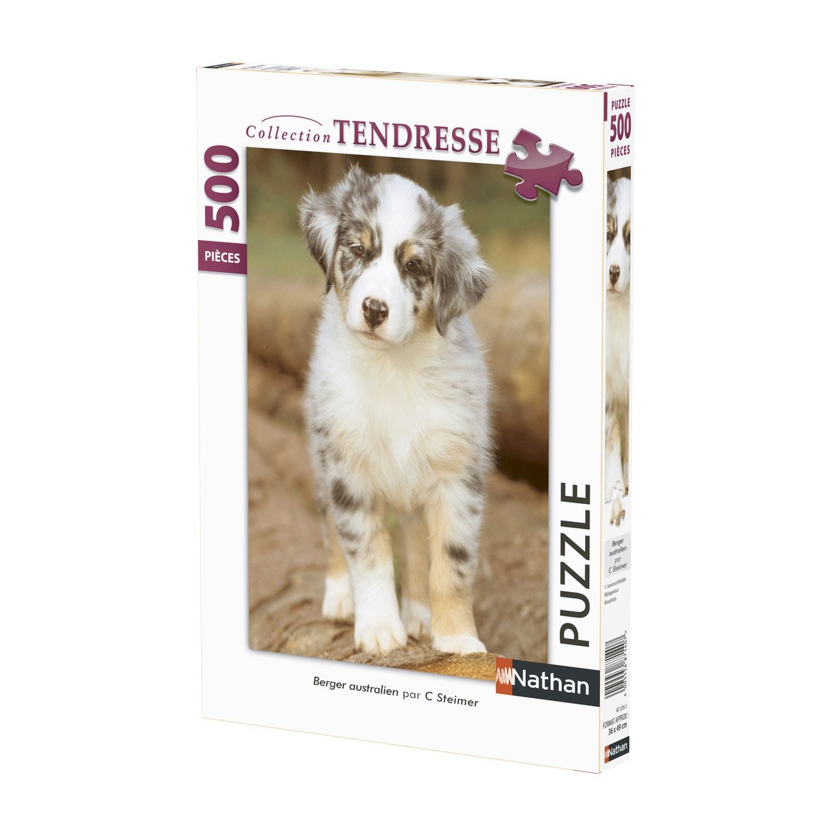 Puzzle 500 pièces Berger australien