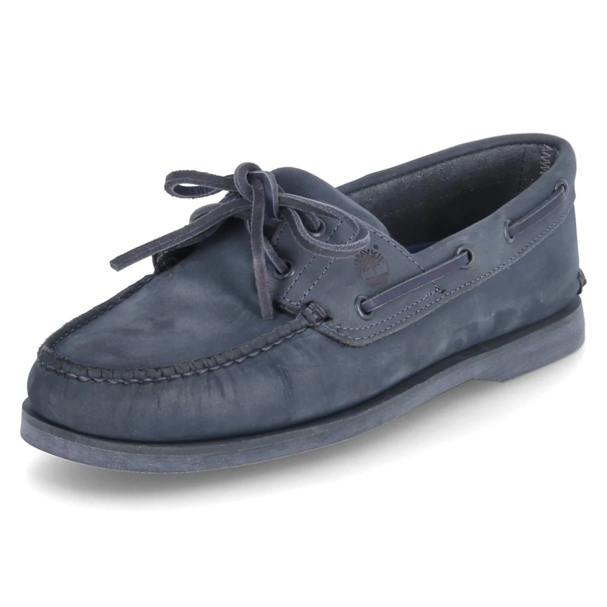 TimberlandHalbschuhe CLASSIC BOAT - DARK BLUE NUBUCK