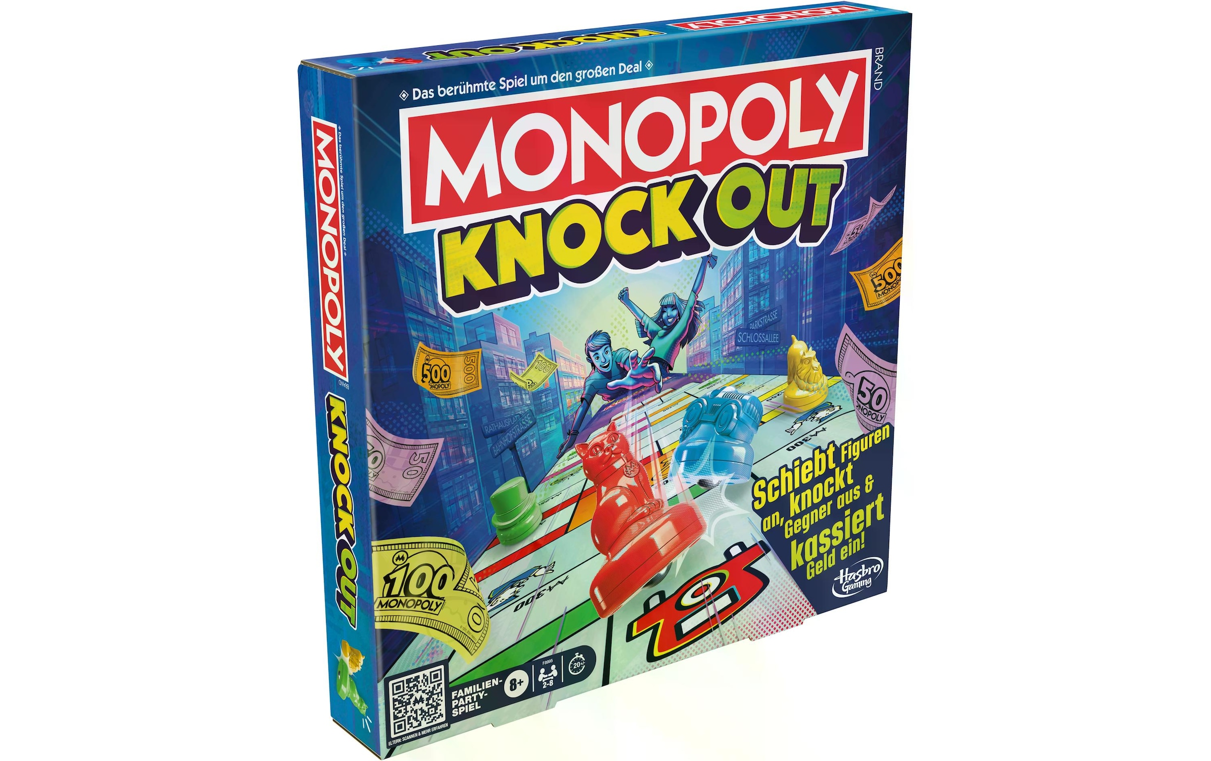 Hinari Spiel »Monopoly Knockout -DE-«