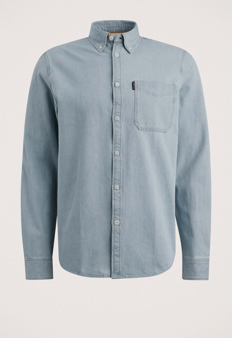 PME Legend Denim Bleach Overhemd