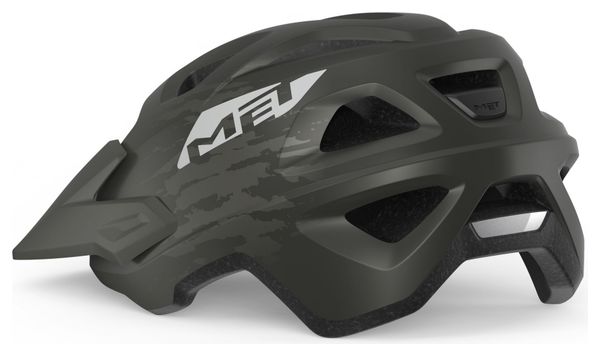 Casque Met Echo Gris Mat