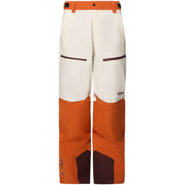 Pantalon snowboard OAKLEY TNP LINED SHELL PANT 2.0 ARCTIC WHITE / GINGER
