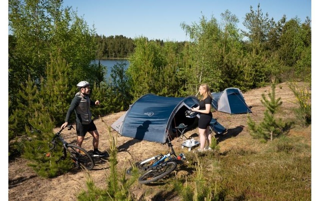 easy camp Tunnelzelt »Energy 300 Compact, 3 Personen« 3 Personen
