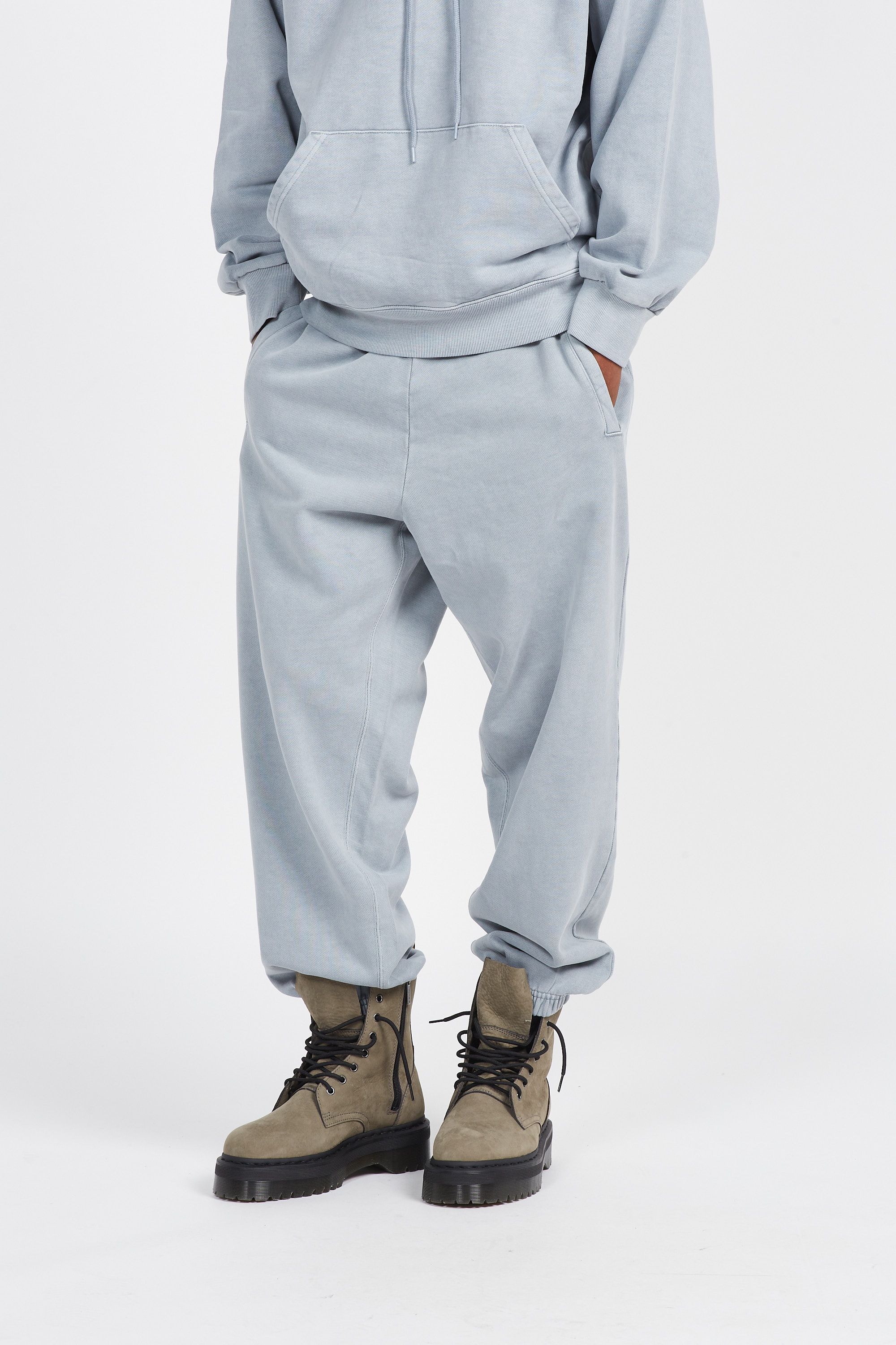 CARHARTT WIP Jogging Vista Grand Sweat Pant Gris