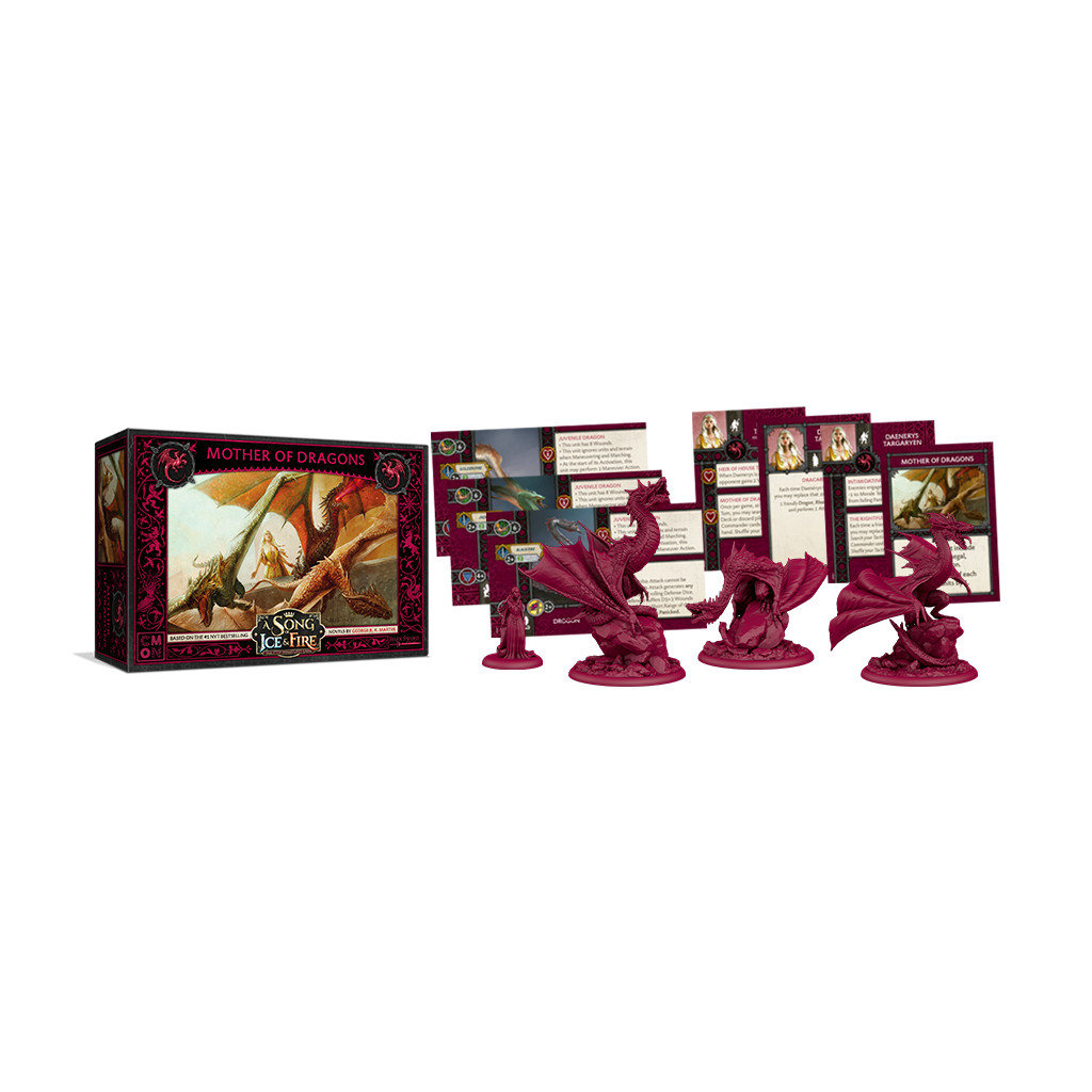Le Trône de Fer : le Jeu de Figurines - Mère des Dragons